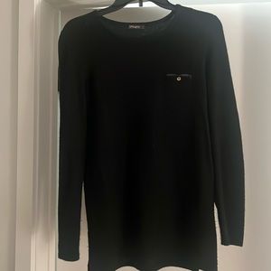 Black 100% Cashmere Sweater